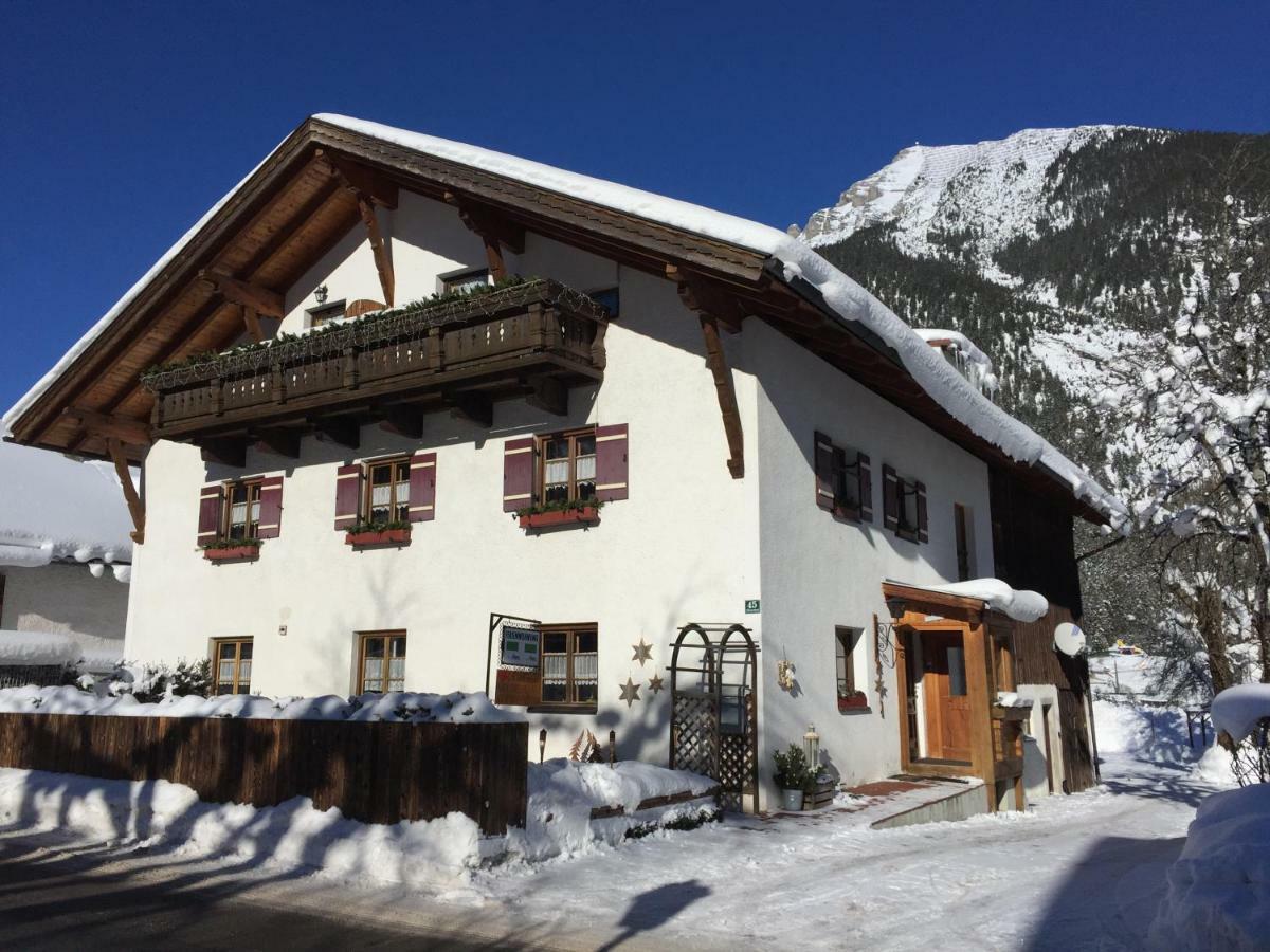 Alpenperle Lejlighed Bichlbach Eksteriør billede
