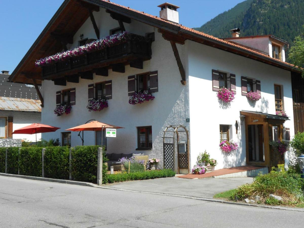 Alpenperle Lejlighed Bichlbach Eksteriør billede